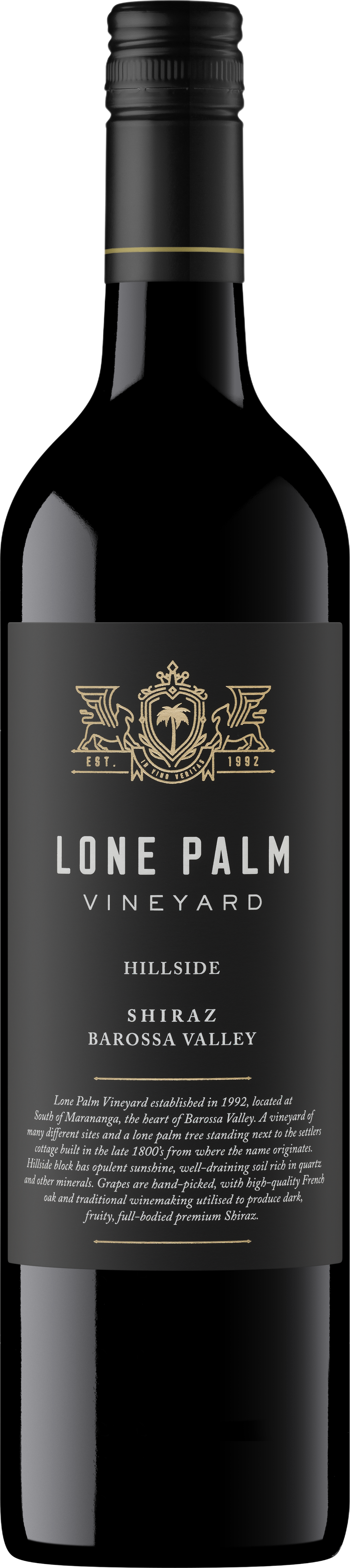 Lone Palm Vineyard Hillside Shiraz 2022 Barossa Valley